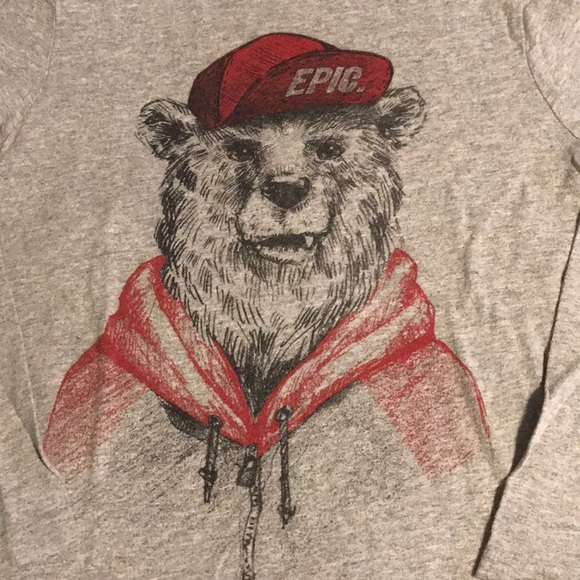 Boys long sleeve tee size 8 - Picture 2 of 3